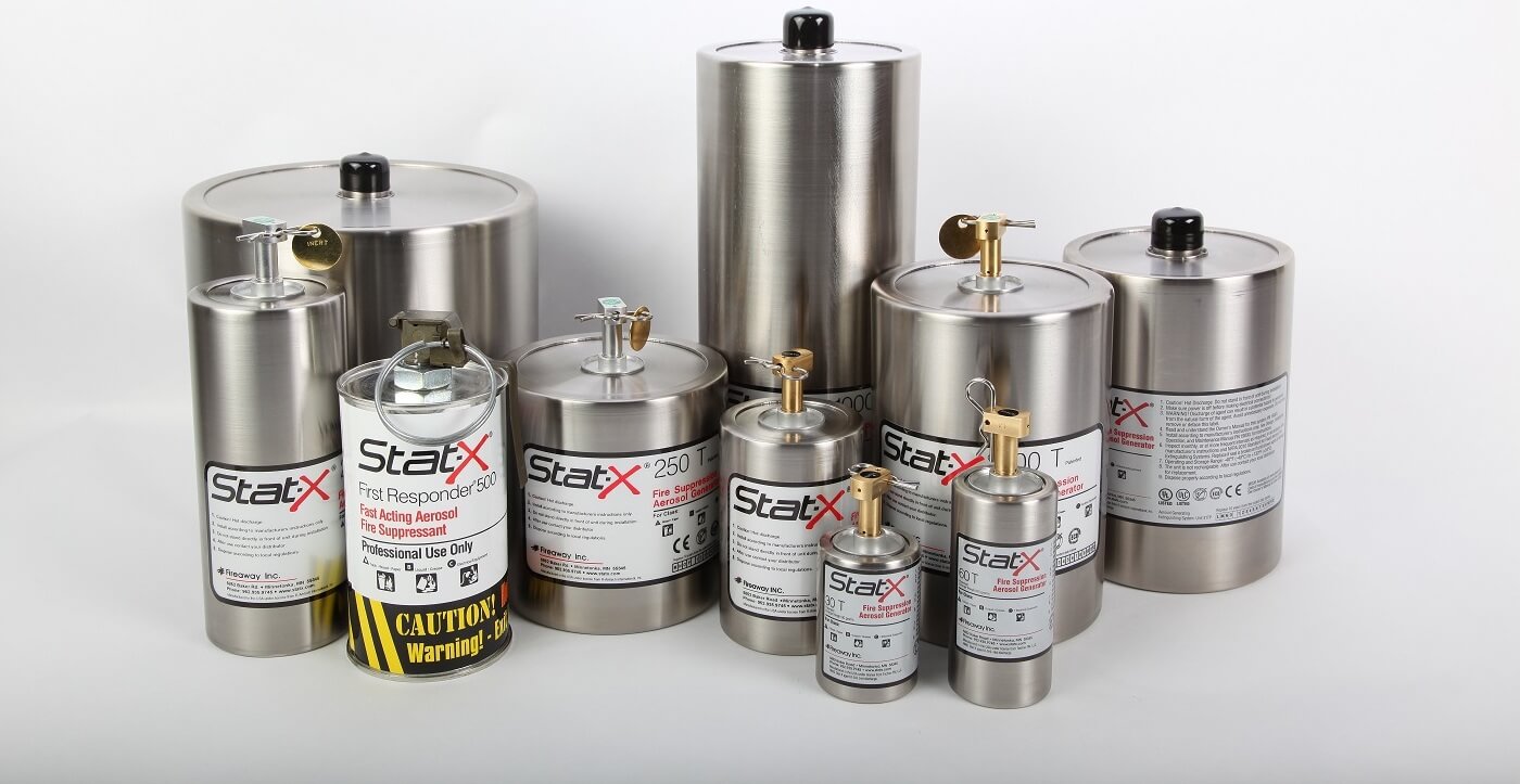 Aerosol Yangın Söndürme Sistemi