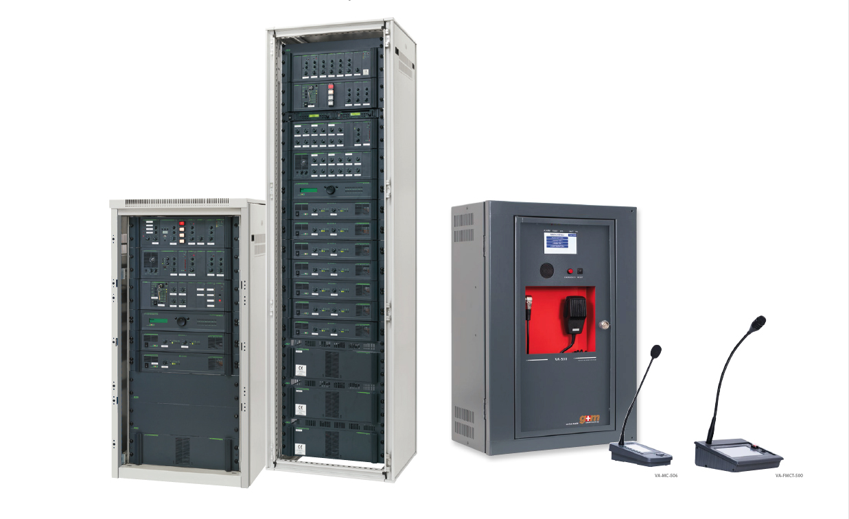 Acil Anons ve Seslendirme Sistemleri