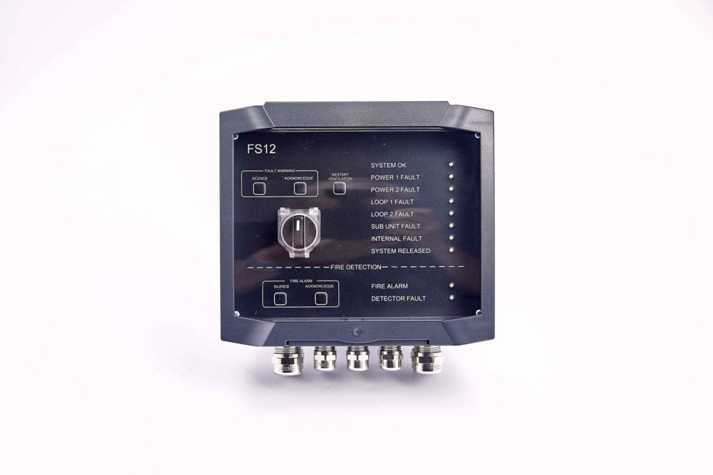 FS12 Marıtıme Fıre Alarm Panel