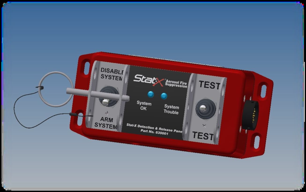 Stat-X® Dual Release Panel (SDRP)